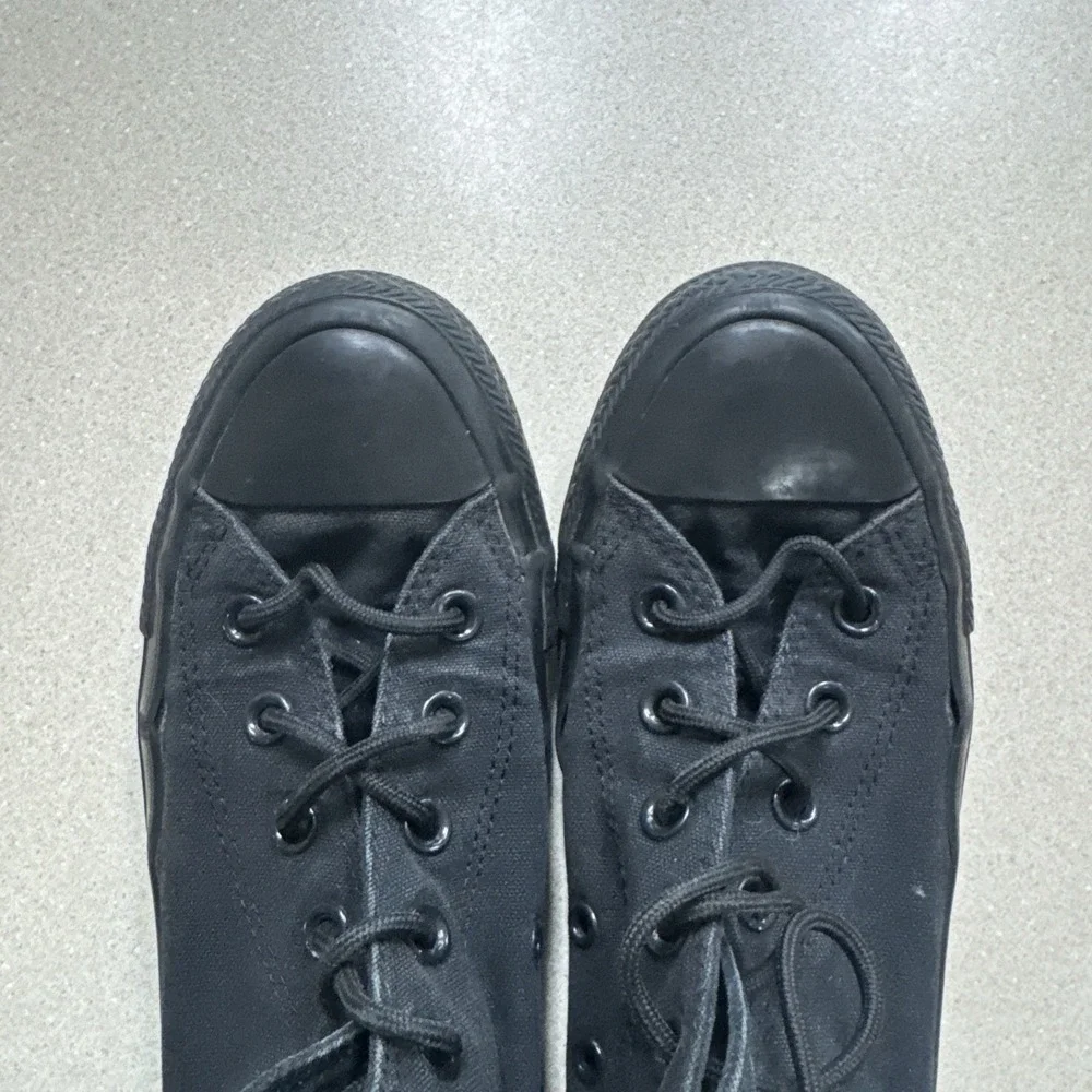 Converse Chuck Taylor All Star Womens Triple Black Size 8 High Top Shoes